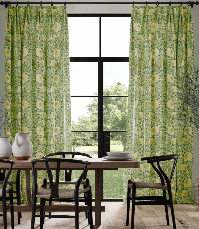 Pimpernel Fabric / Weld / Leaf Green - Just Fabrics