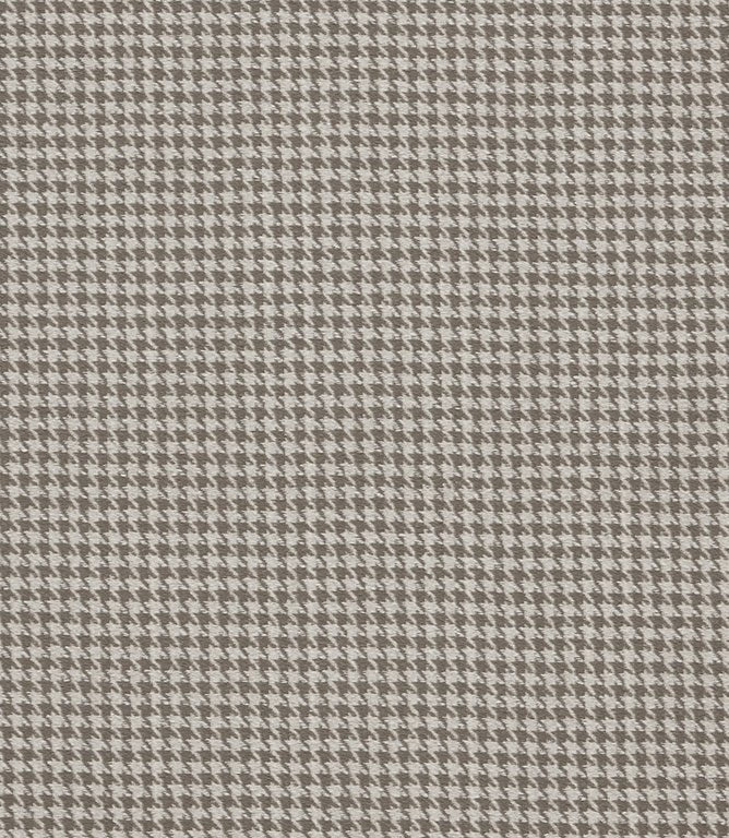 Houndstooth FR Fabric / Truffle - Just Fabrics