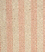 Vintage Stripe Fabric / Red - Just Fabrics