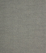 Kingham Herringbone Fabric / Ink - Just Fabrics