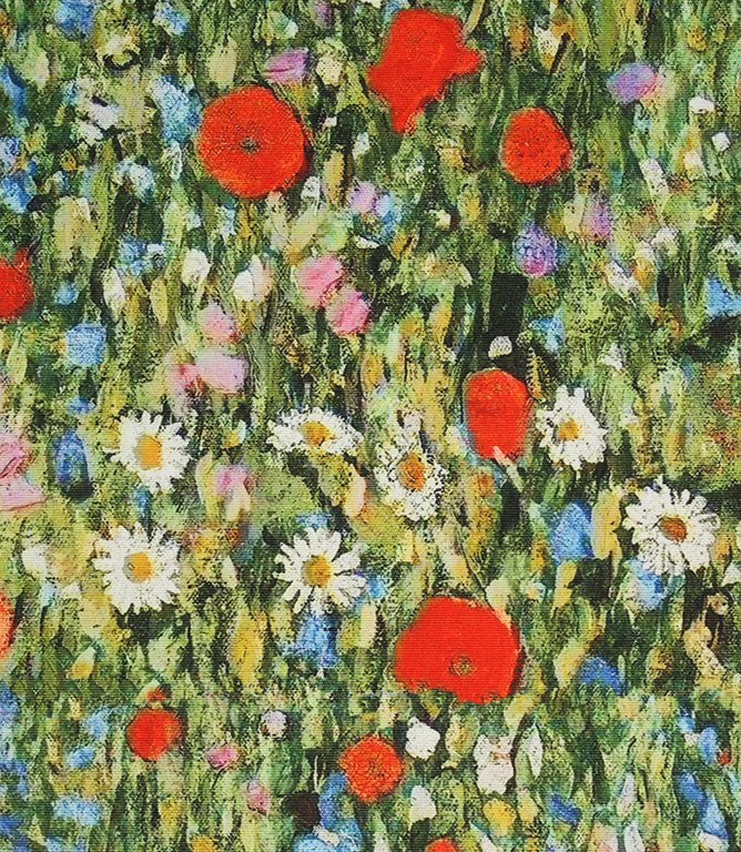 Poppy Garden Outdoor Fabric / Multi - Just Fabrics