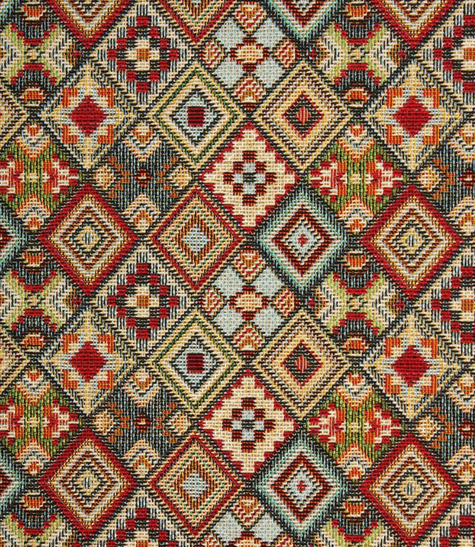JF Aztec Micro Fabric / Multi - Just Fabrics