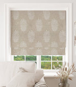 Fernleigh Fabric / Oatmeal - Just Fabrics