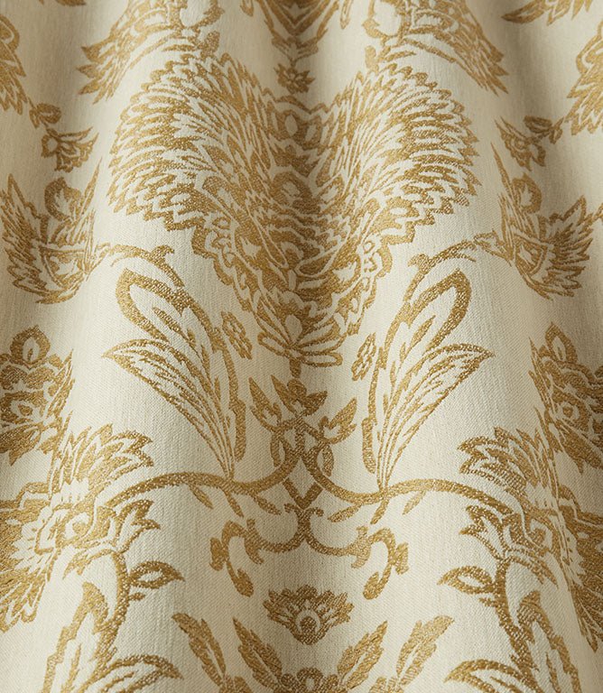 Madurai Fabric / Turmeric - Just Fabrics