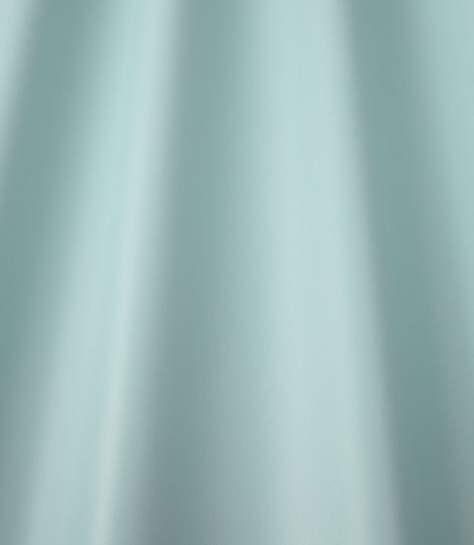 Burghley FR Vinyl Leather Fabric / Duck Egg - Just Fabrics