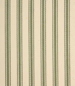 JF Ticking Fabric / Sap Green - Just Fabrics