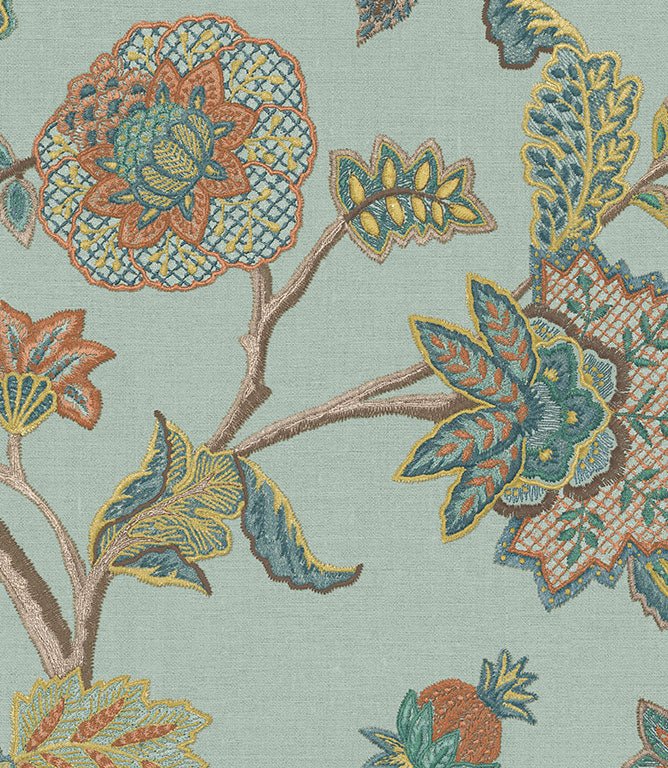 Amara FR Fabric / Spa - Just Fabrics