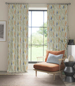 Hubali Fabric / Amber - Just Fabrics