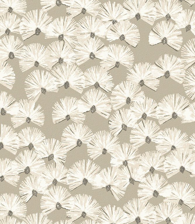 Nara FR Fabric / Putty - Just Fabrics