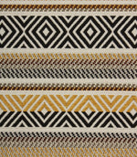 Tavira Fabric / Noir - Just Fabrics