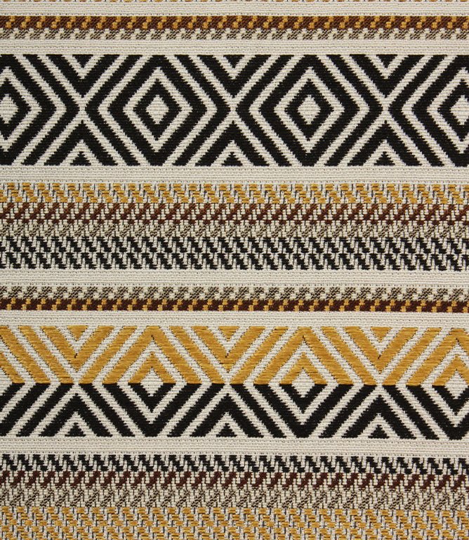 Tavira Fabric / Noir - Just Fabrics