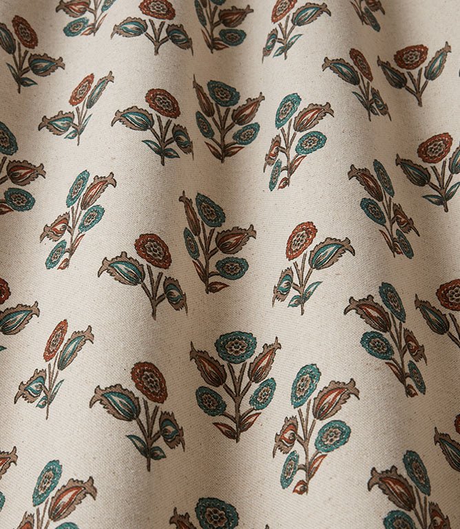 Kochi Fabric / Mint - Just Fabrics