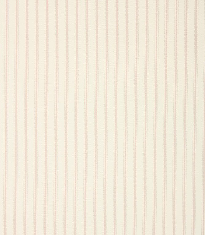 JF Ticking Deluxe Lining Fabric / Blush - Just Fabrics