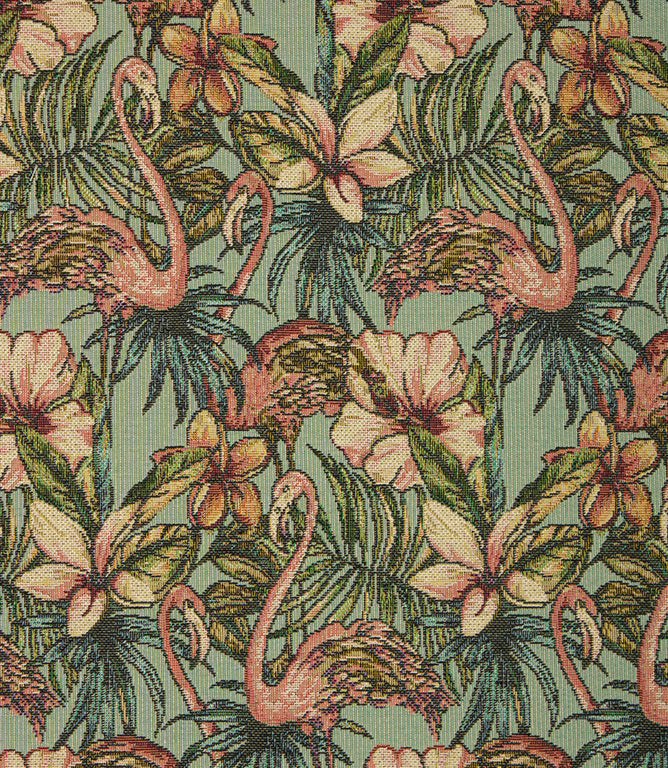 Contemporary - Flamingo Tapestry