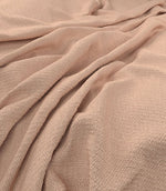 Jumbo Fabric / Nude - Just Fabrics
