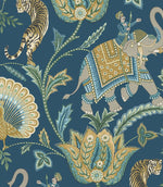 Elephas FR Fabric / Aegean - Just Fabrics