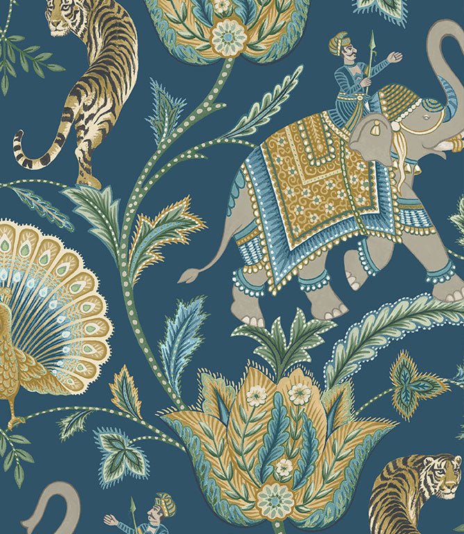 Elephas FR Fabric / Aegean - Just Fabrics