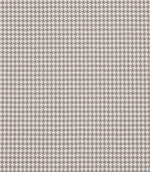 Houndstooth FR Fabric / Slate - Just Fabrics