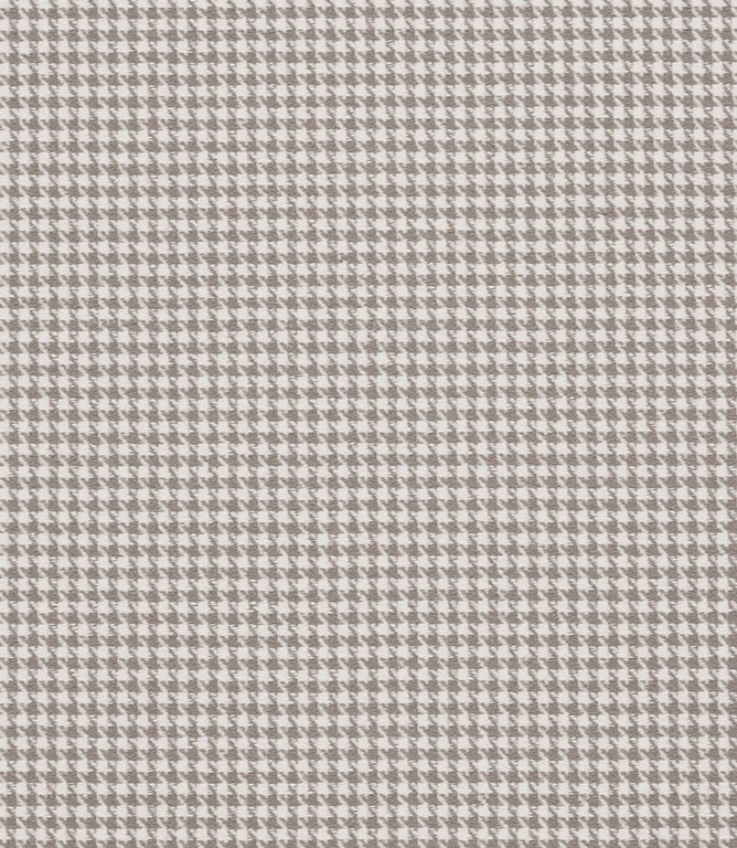 Houndstooth FR Fabric / Slate - Just Fabrics