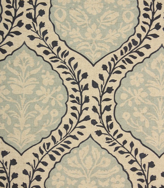 Aurelia Fabric / Azure - Just Fabrics