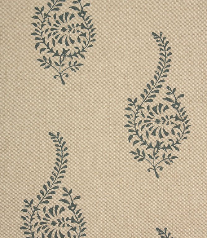 Mabel Fabric / Indigo - Just Fabrics