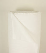 Cotton Interlining Fabric / Bleached - Just Fabrics