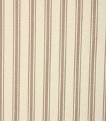 JF Ticking Fabric / Beige - Just Fabrics