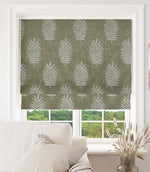 Fernleigh Fabric / Avocado - Just Fabrics