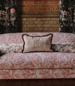 Mydsommer Pickings Fabric / Linen / Chalk - Just Fabrics