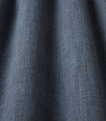 Yura Voile Fabric / Navy - Just Fabrics