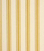 JF Ticking Fabric / Ochre - Just Fabrics