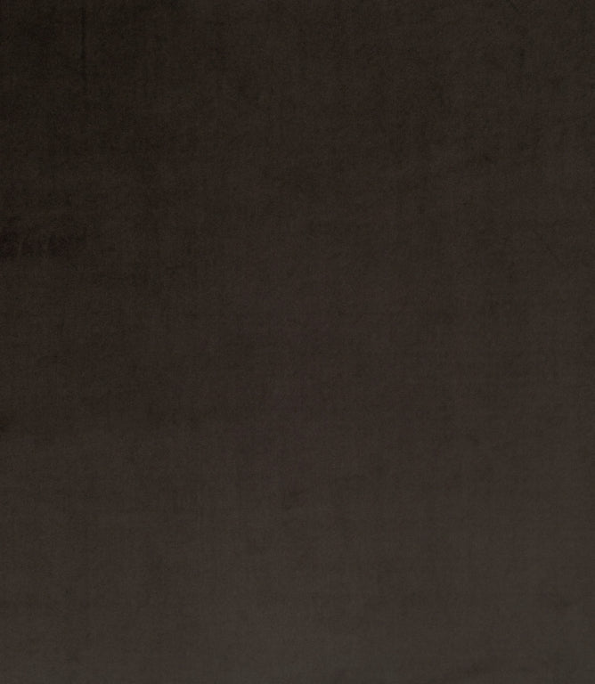 Adley FR Velvet Fabric / Charcoal - Just Fabrics