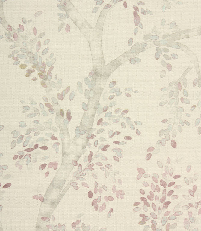 Somerley Fabric / Plum - Just Fabrics