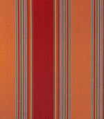 Folkestone Outdoor Fabric / Orange - Just Fabrics