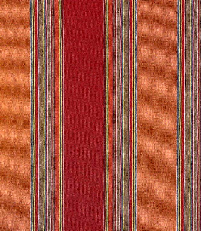Folkestone Outdoor Fabric / Orange - Just Fabrics