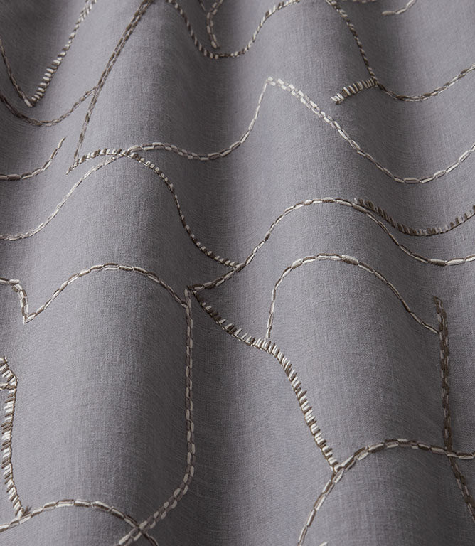 Odyssey Fabric / Pewter - Just Fabrics