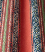 Severino Fabric / Lava - Just Fabrics