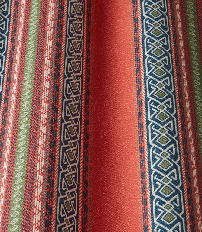 Severino Fabric / Lava - Just Fabrics