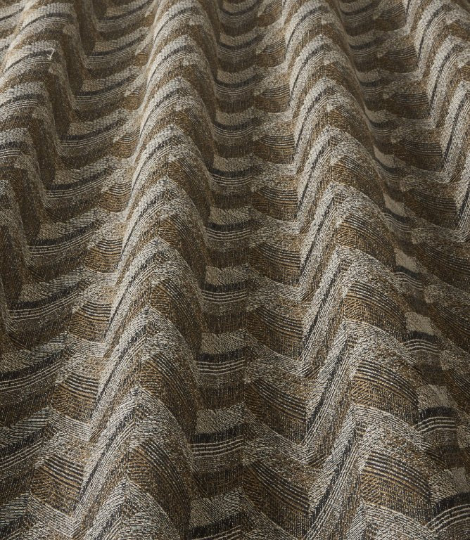 Callisto FR Wide Width Fabric / Pecan - Just Fabrics