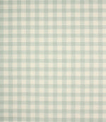 Gingham Fabric / Sky - Just Fabrics