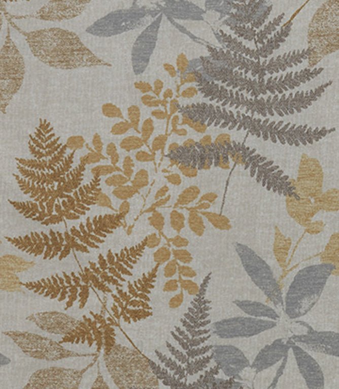 Aubrey FR Fabric / Ochre - Just Fabrics