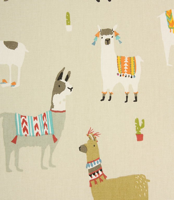 Alpaca Fabric / Canvas - Just Fabrics