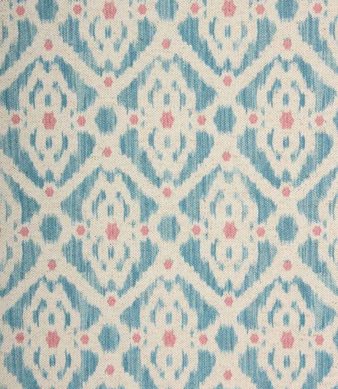 Habana Fabric / Blue - Just Fabrics