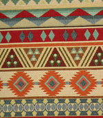 Aztec Stripe Fabric / Multi - Just Fabrics