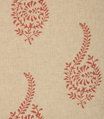 Mabel Fabric / Red - Just Fabrics