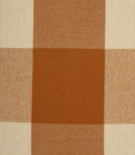 Aldsworth Chunky Check Fabric / Peanut - Just Fabrics