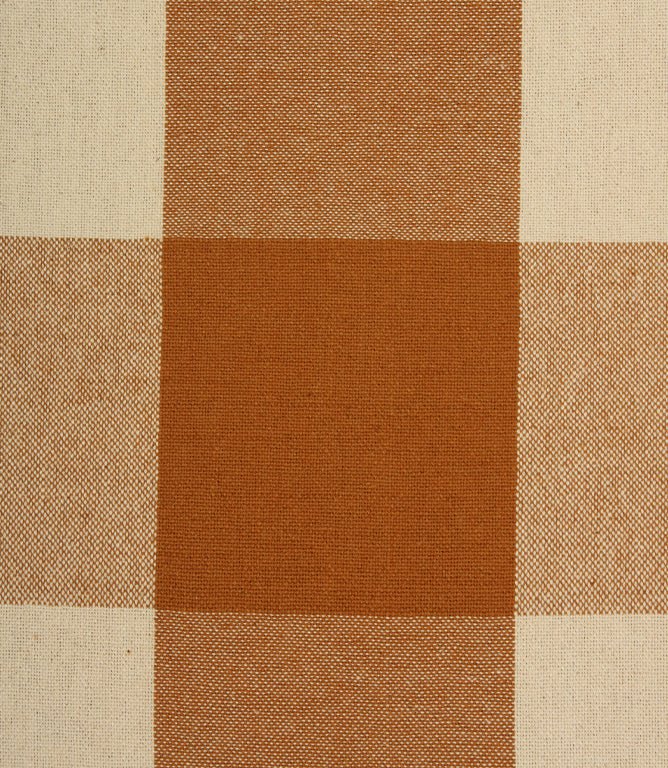 Aldsworth Chunky Check Fabric / Peanut - Just Fabrics
