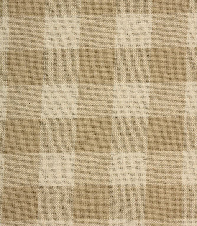 Aldsworth Check Fabric / Linen - Just Fabrics
