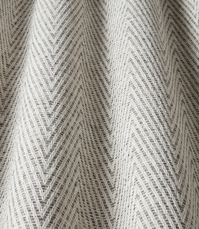 Vortex Fabric / Charcoal - Just Fabrics