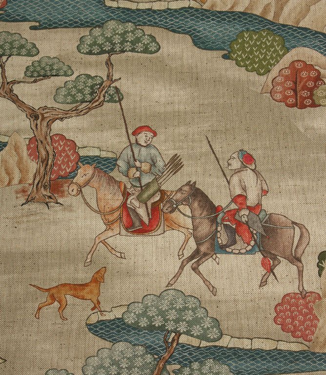 Kita Fabric / Multi - Just Fabrics